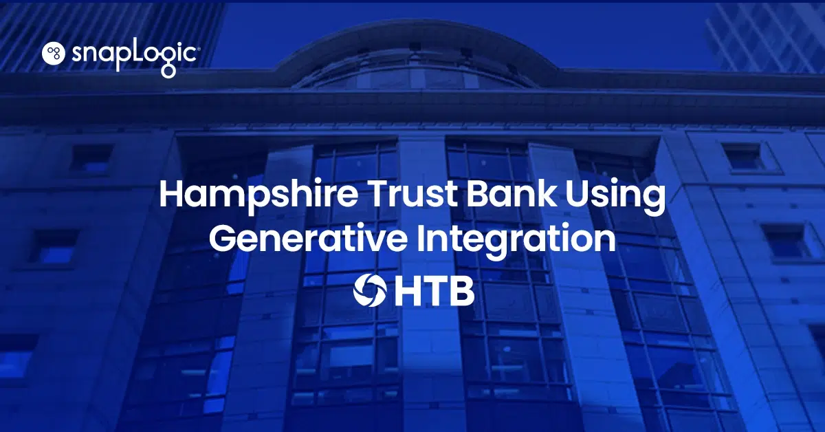 La Hampshire Trust Bank utilizza l'integrazione generativa