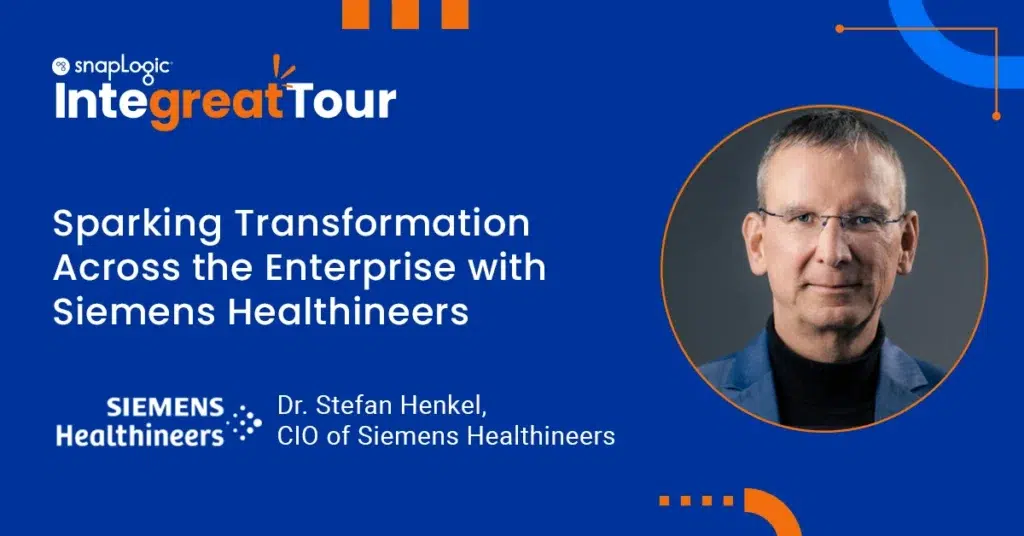 Mit Siemens Healthineers den Wandel im Unternehmen vorantreiben Integreat Session mit Dr. Stefan Henkel