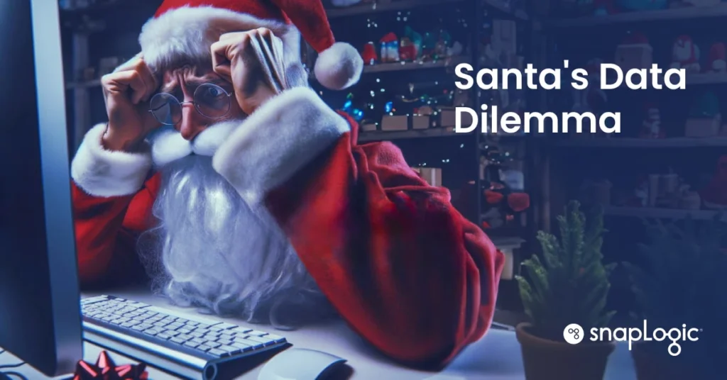Das Daten-Dilemma des Weihnachtsmanns