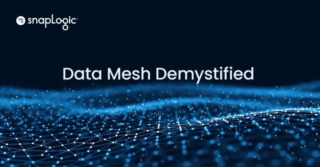 Data Mesh Demystified