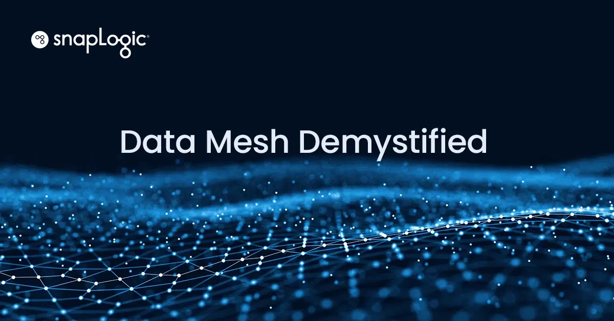 Data Mesh Demystified