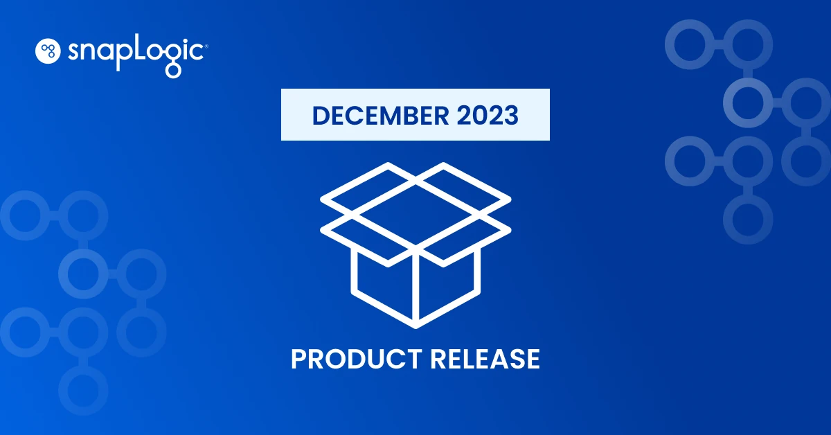 December 2023 Product Release