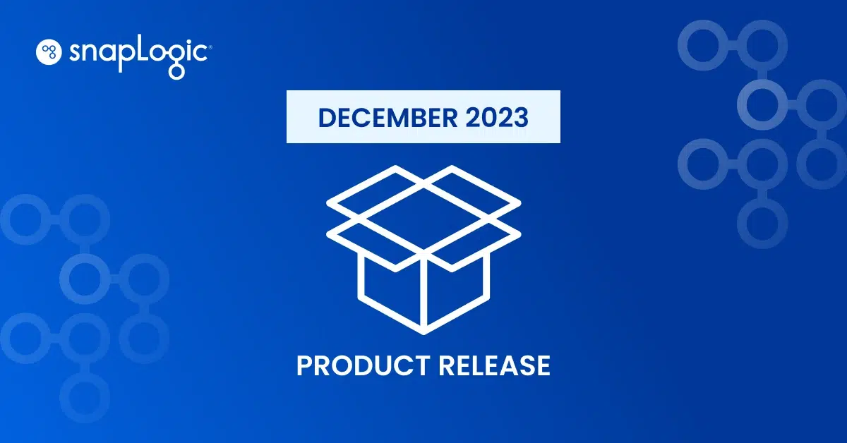 Décembre 2023 Publication du produit