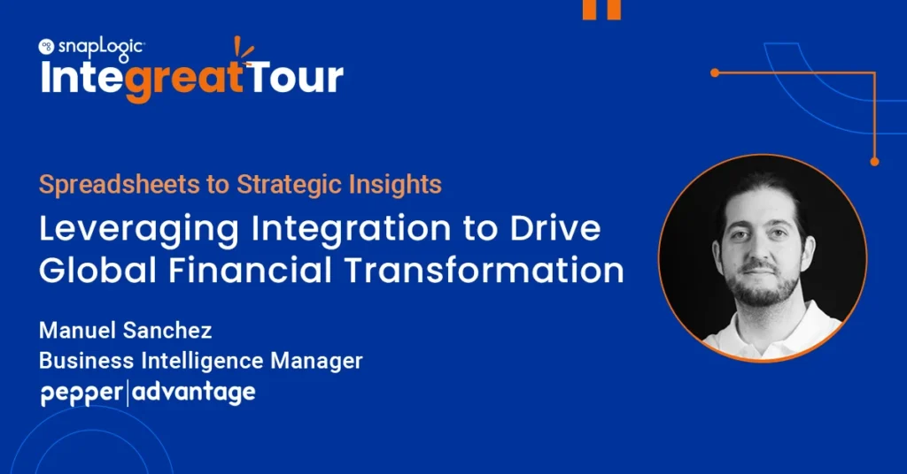 Spreadsheets to Strategic Insights: Leveraging Integration to Drive Global Financial Transformation with Pepper Advantage