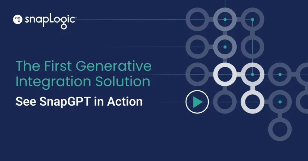 The first generative integration solution - see SnapGPT in Action