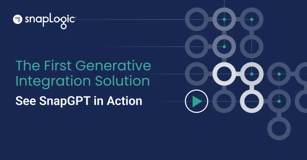 La première solution d'intégration générative - voir SnapGPT en action
