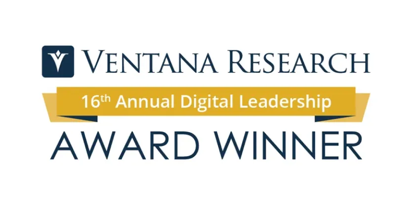 Ventana Research Award Winner badge 