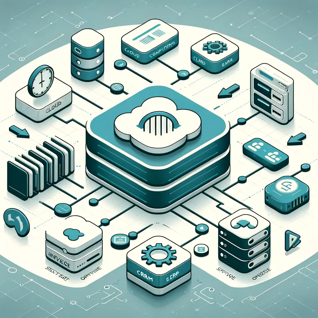 Was ist Middleware? | Middleware, API, Anwendungen, Webserver, Anwendungsentwicklung, Anwendungsserver, Authentifizierung, Backend, Cloud Computing