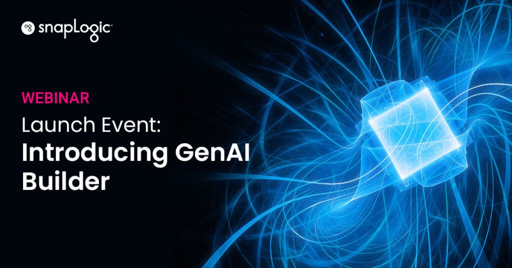 webinar launch event introducing genai builder