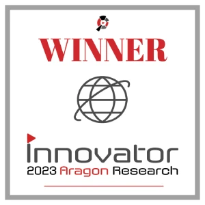 winner innovator 2023 aragon research award