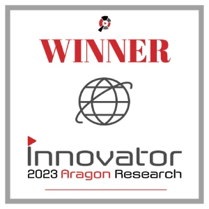 vincitore premio innovatore 2023 aragon research award