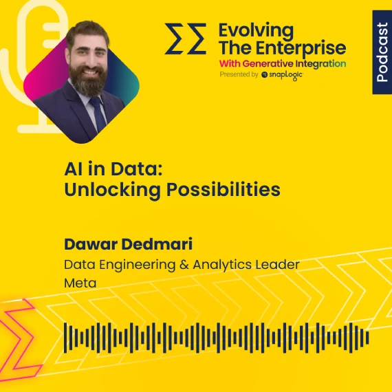 Evolving the Enterprise Podcast episode with Dawar Dedmari from Meta