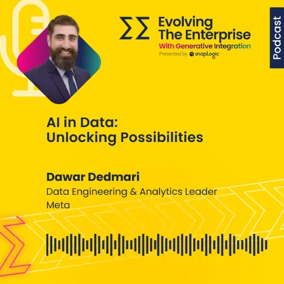 Evolving the Enterprise Podcast épisode avec Dawar Dedmari de Meta