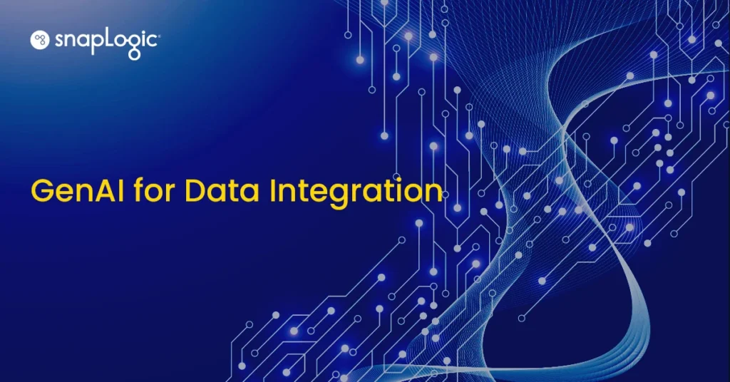 GenAI for Data Integration from SnapLogic