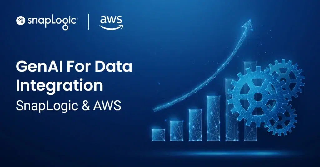 GenAI for Data Integration with SnapLogic and AWS