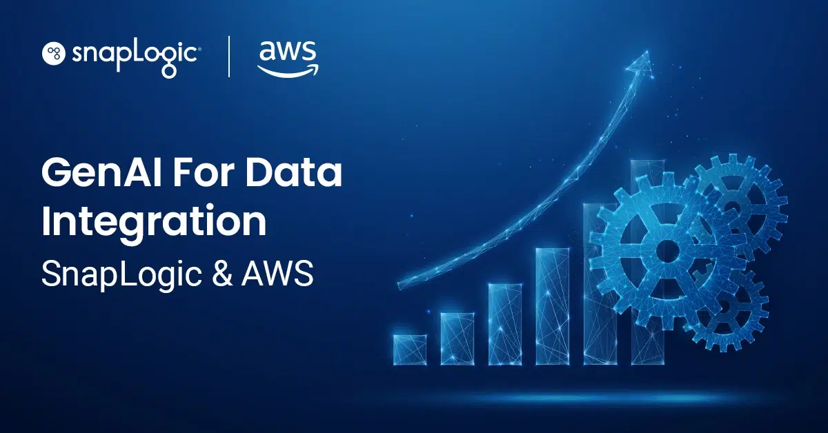 GenAI per l'integrazione dei dati con SnapLogic e AWS