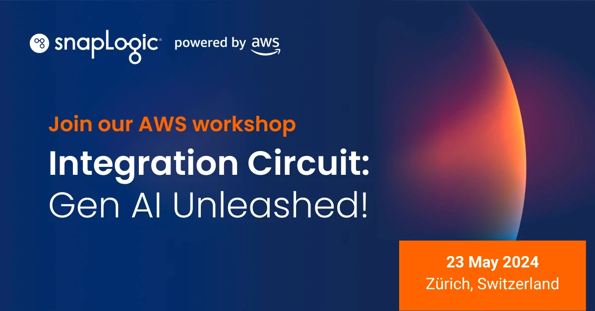 Integration Circuit: GenAI Unleashed - AWS workshop in Zurich
