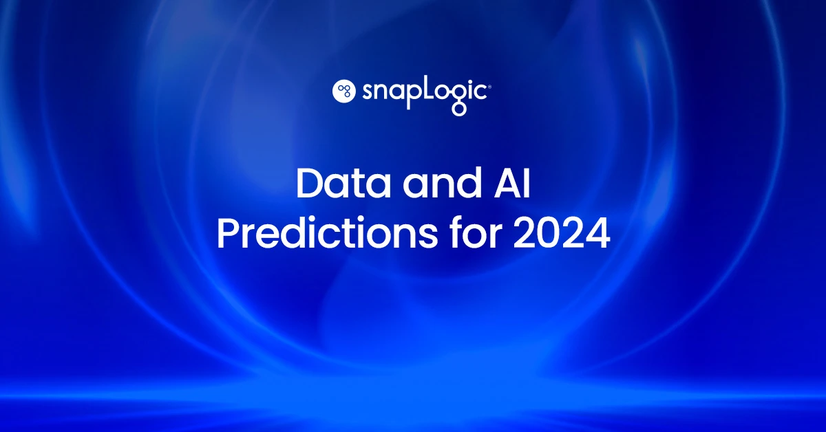 Data and AI Predictions for 2024 Part 1