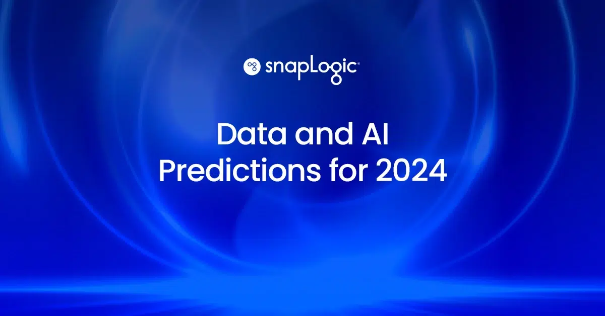 Data and AI Predictions for 2024 Part 1