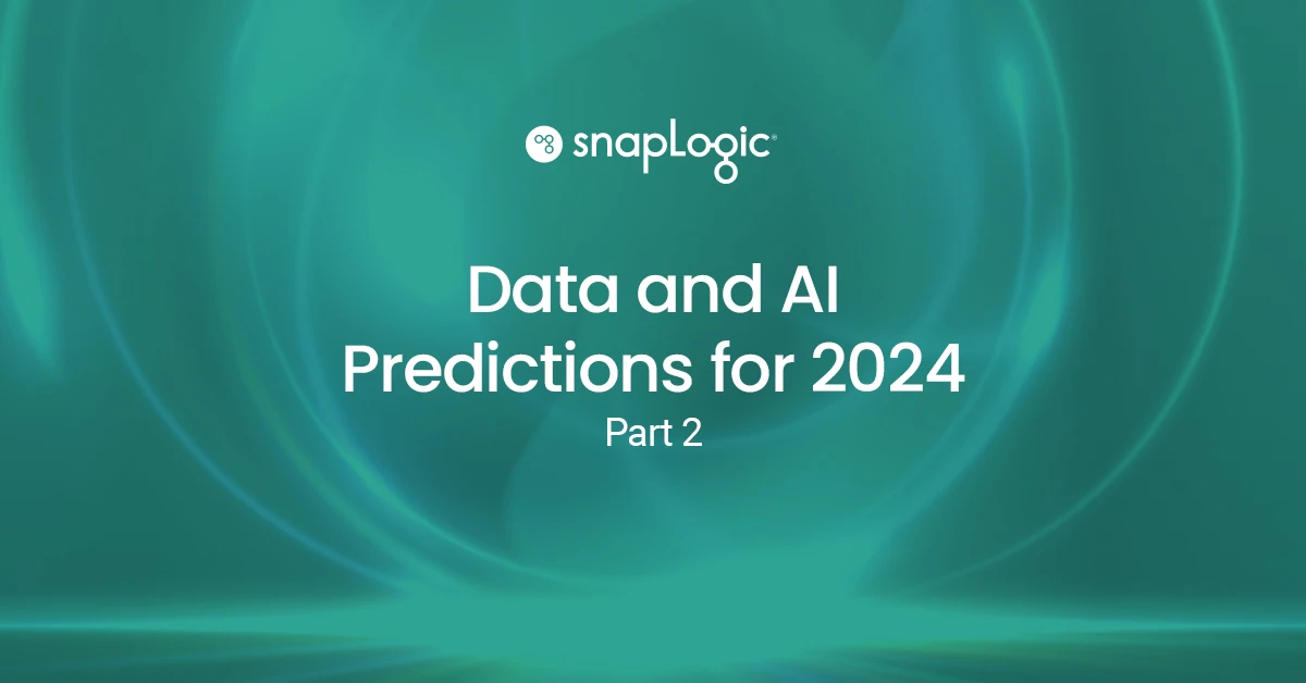 Data and AI Predictions for 2024 Part 2