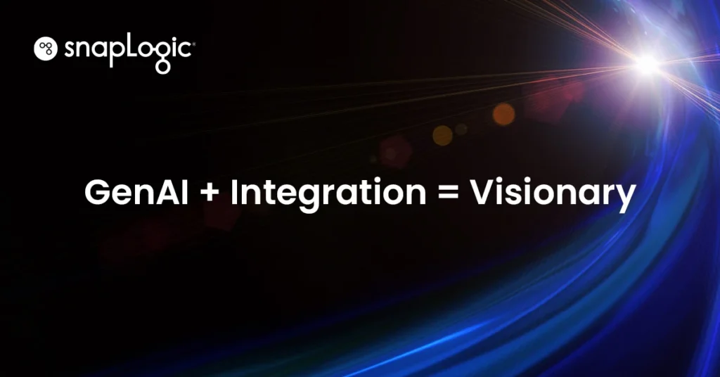 GenAI + Integration = Visionär
