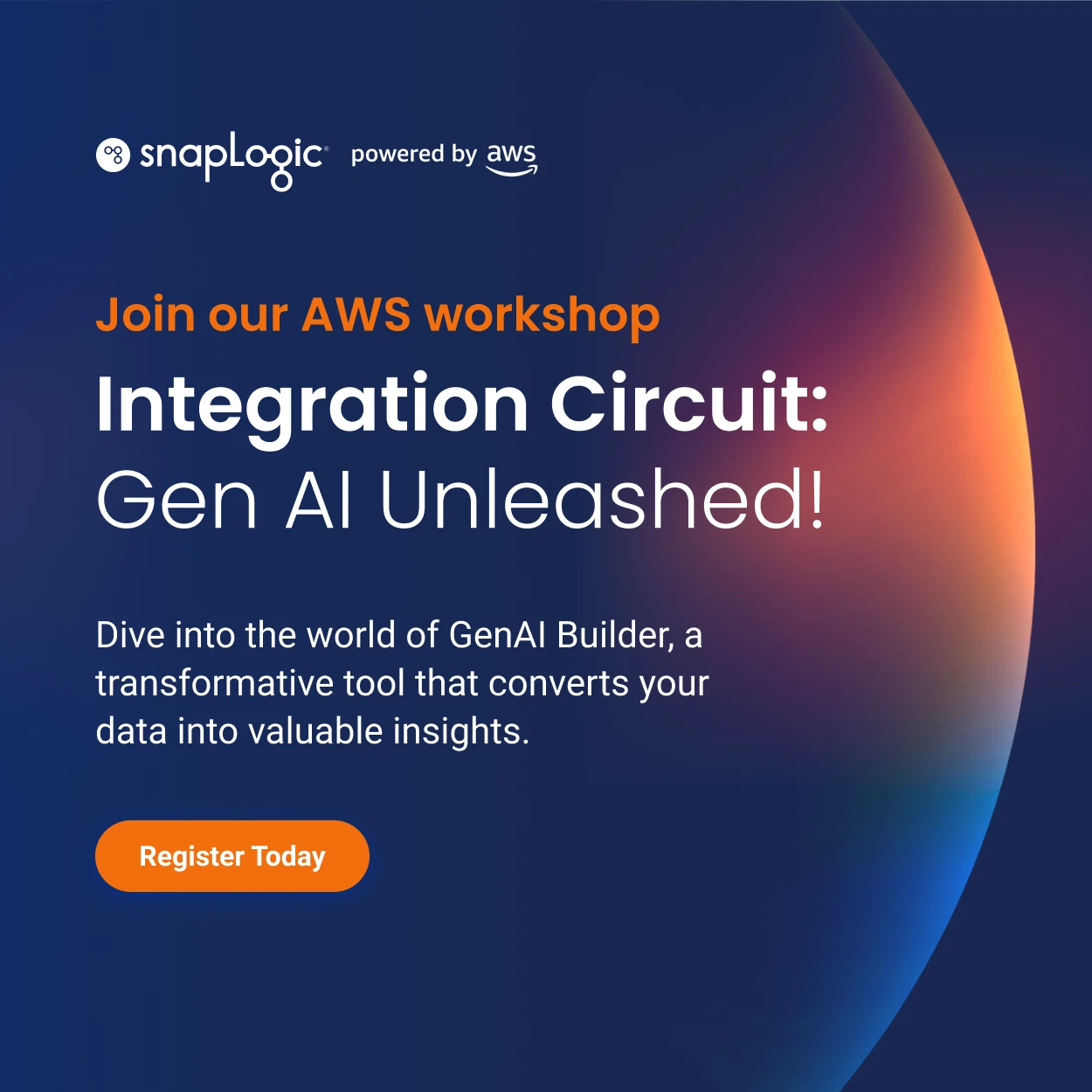Integration Circuit: Workshop "Gen AI Unleashed" mit AWS und SnapLogic