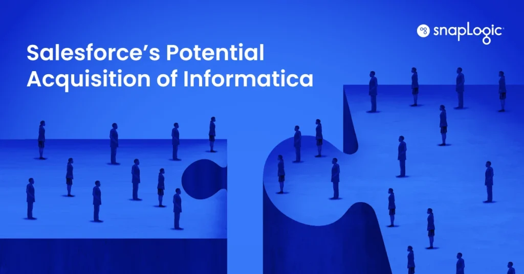 Acquisition potentielle d'Informatica par Salesforce