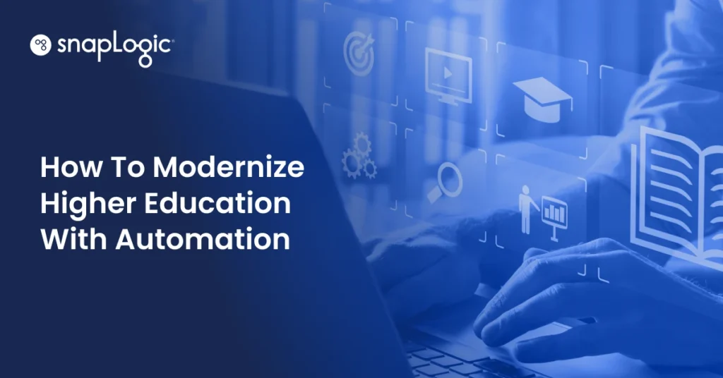 How To Modernize Higher Education With Automation