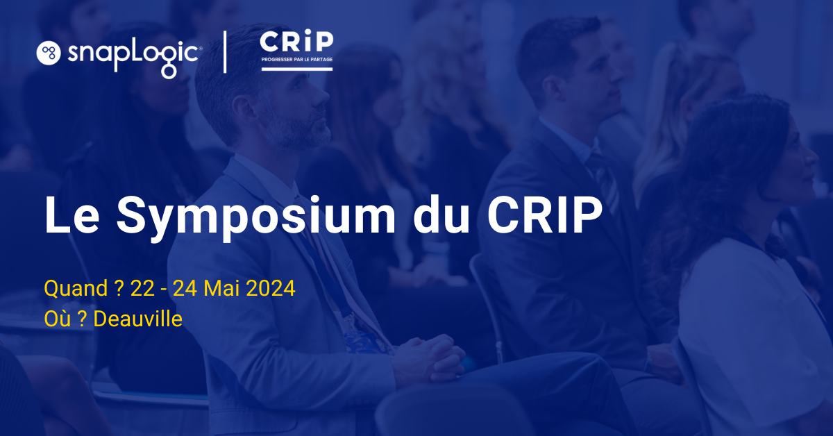 Le Symposium du CRIP Deauville May 22-24 2024