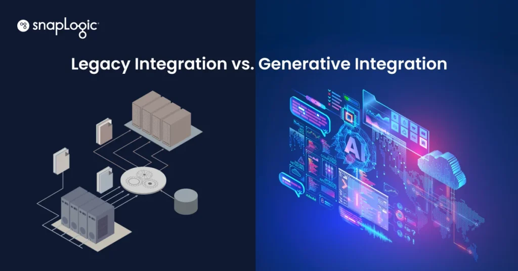 Legacy-Integration vs. Generative Integration: Integrationsstrategien für 2024 und darüber hinaus