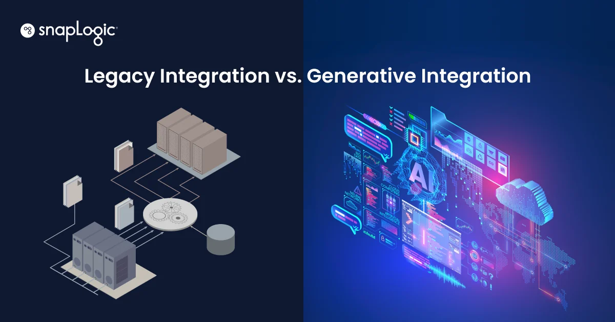 Integrazione legacy vs. integrazione generativa: Strategie di integrazione per il 2024 e oltre