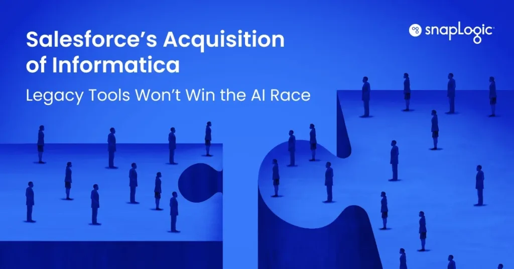 Salesforce&#039;s Acquisition of Informatica: Legacy Tools Won’t Win the AI Race