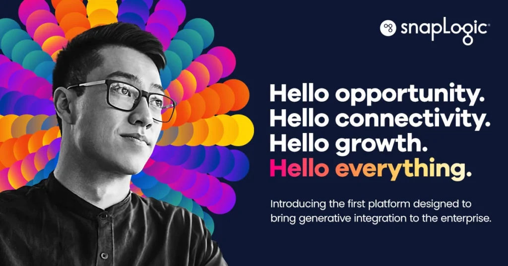Hello opportunity. Hello connectivity. Hello growth. Hello everything.
