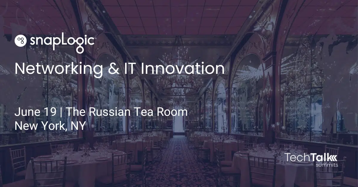 Networking and IT Innovation June 19 at The Russian Tea Room