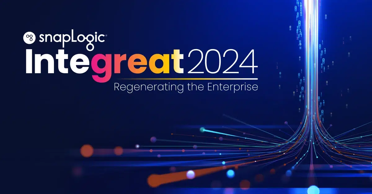 SnapLogic Integreat 2024
