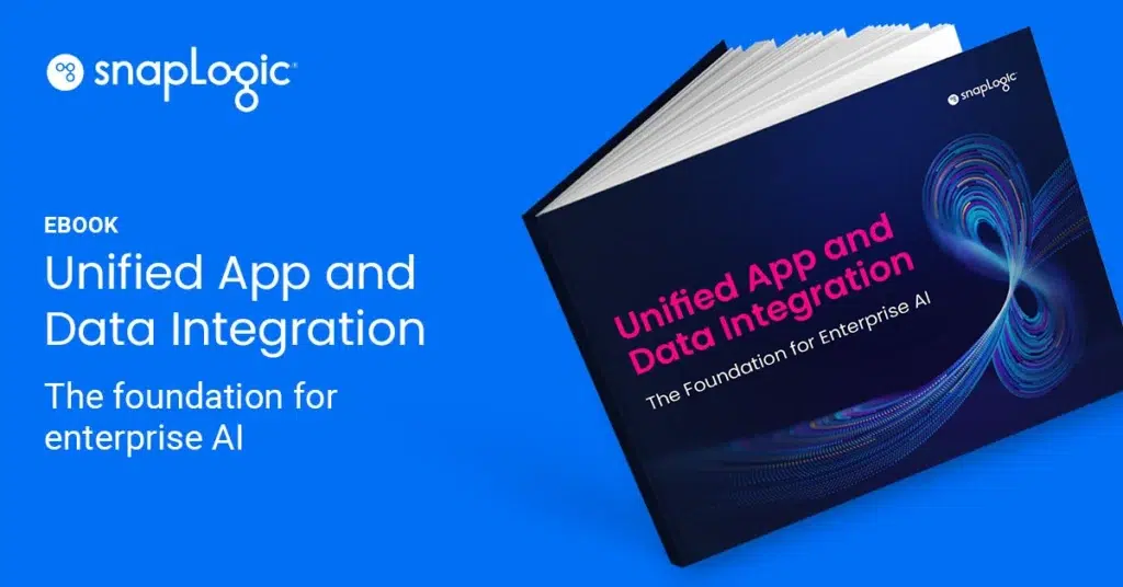 eBook sur l'intégration unifiée des applications et des données