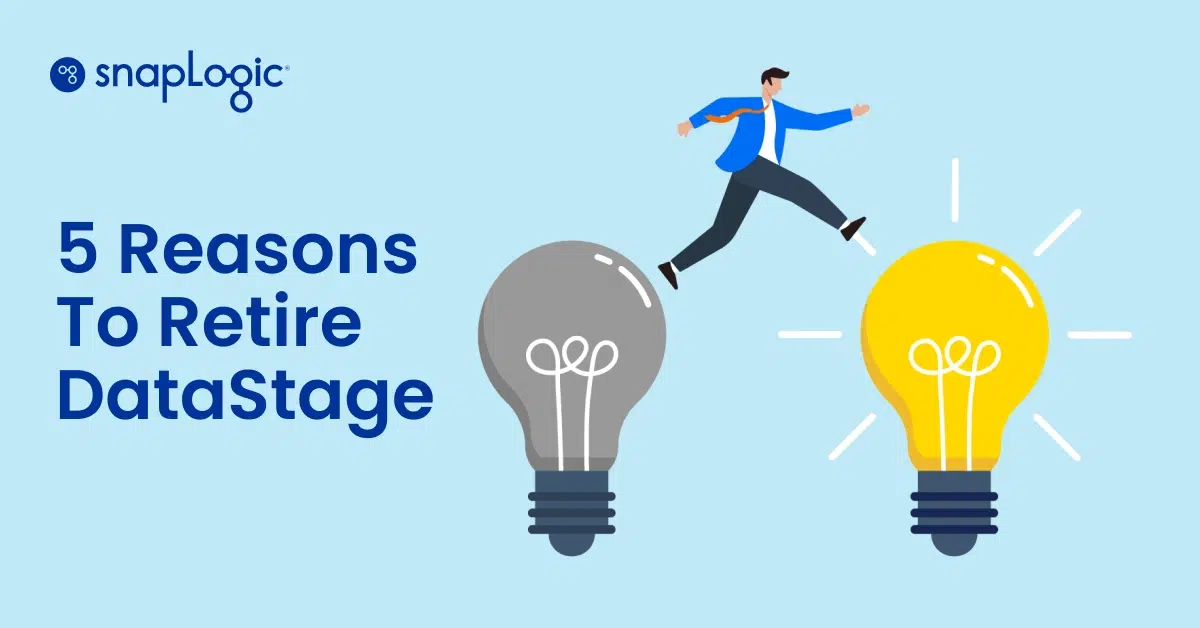 5 Reasons To Retire DataStage
