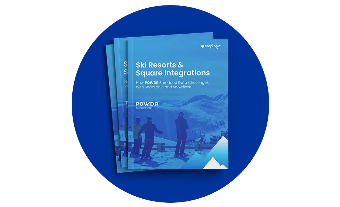 Ski Resorts & Square Integrations: How POWDR Shredded Data Challenges with SnapLogic and Snowflake eBook rendering