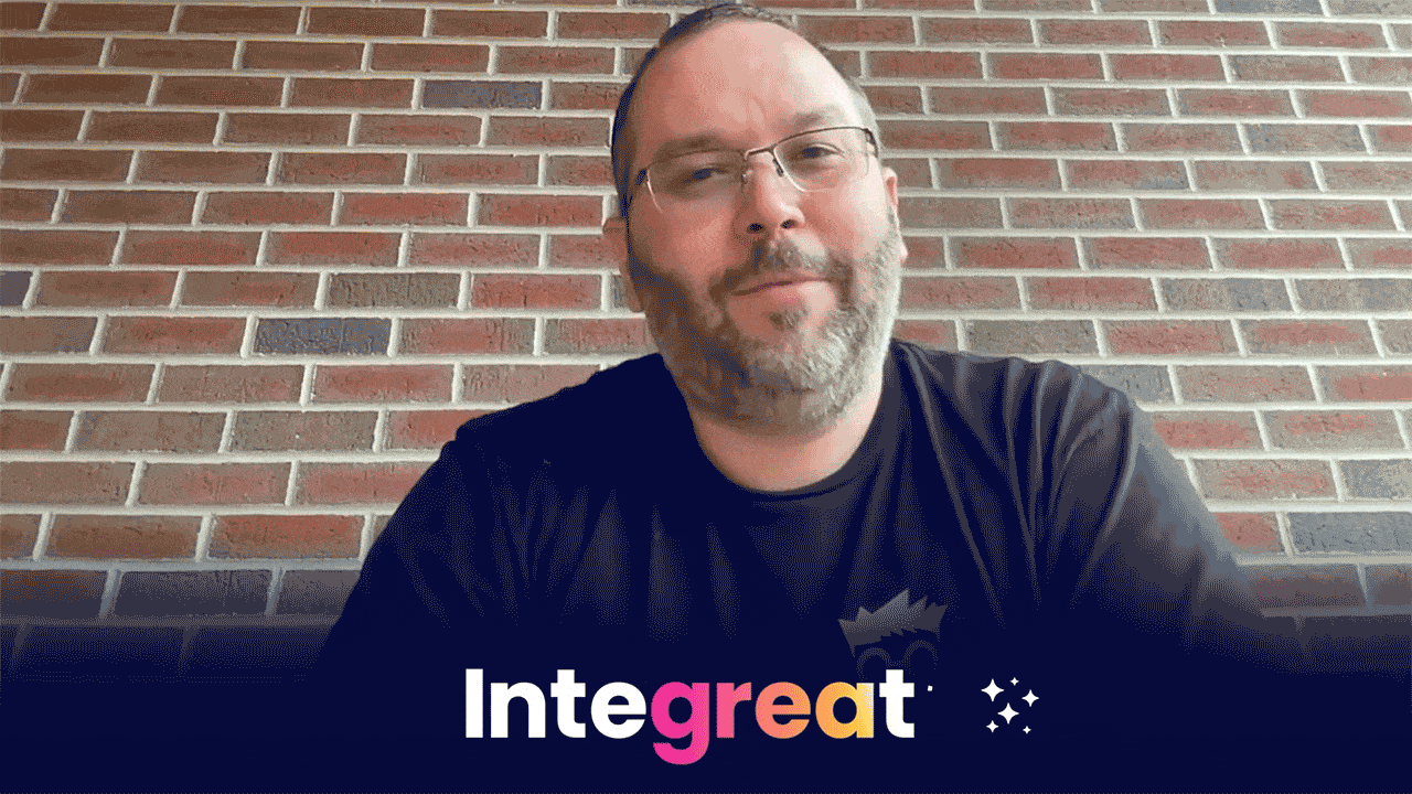 Integreat 2024 workshop invite from Roger