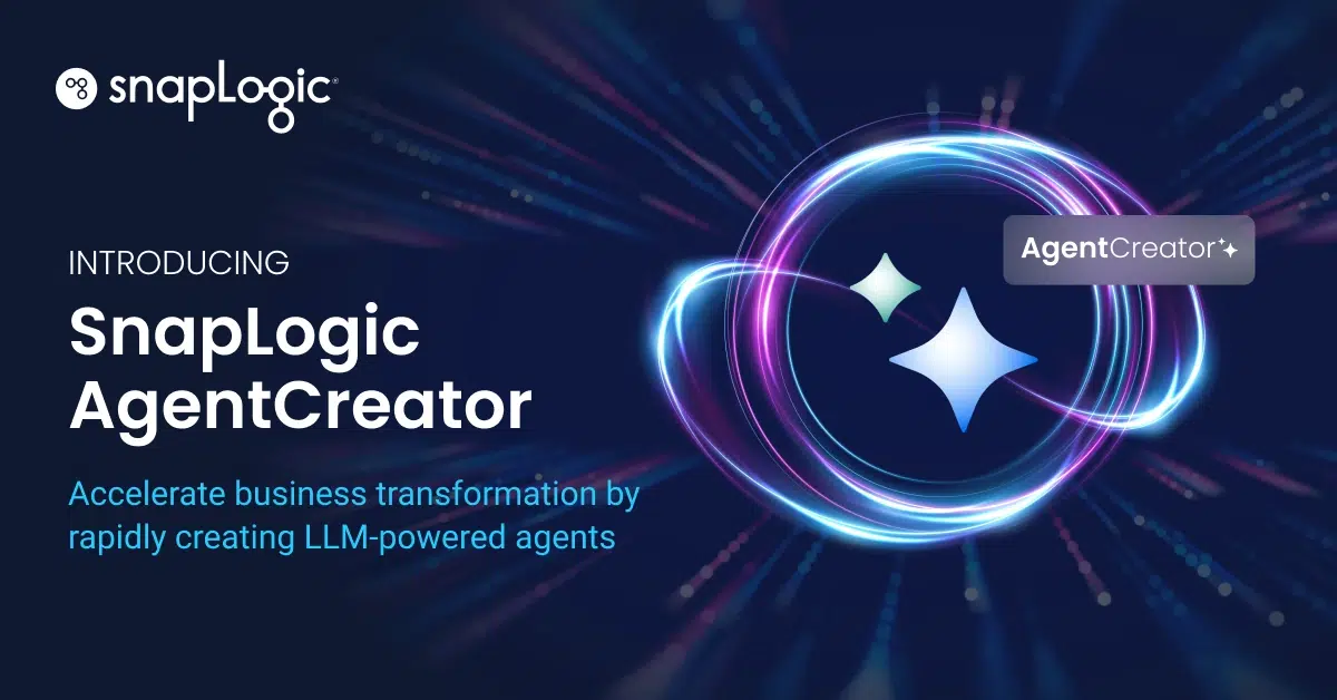 Einführung in den SnapLogic AgentCreator