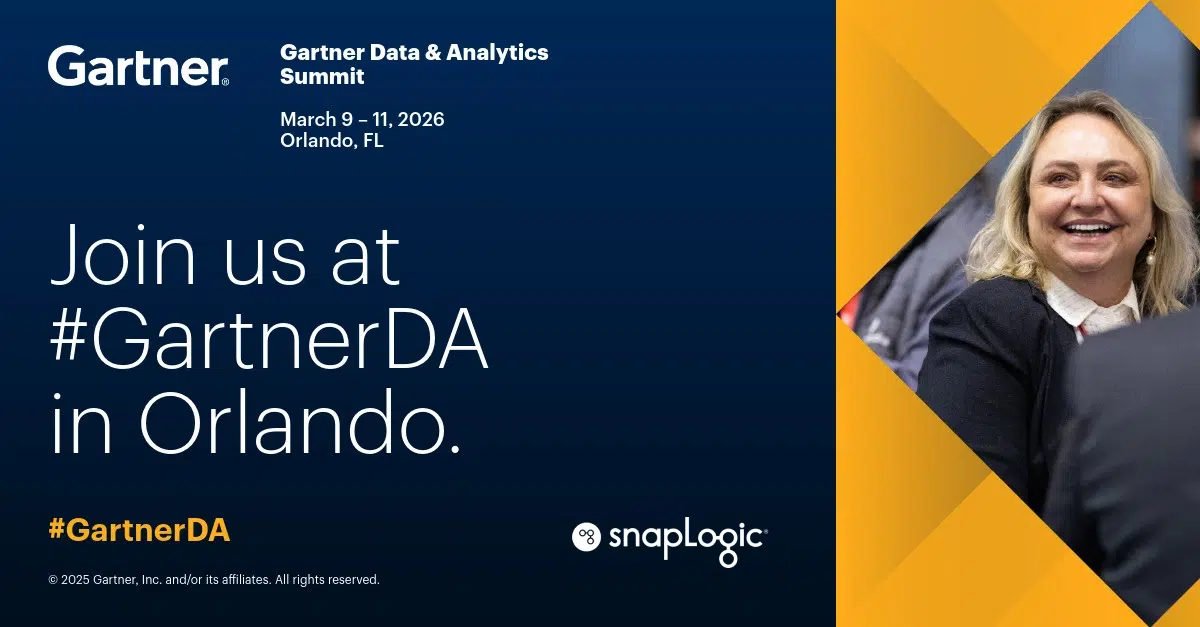 Gartner Data and Analytics Summit Orlando on March 9-11, 2026