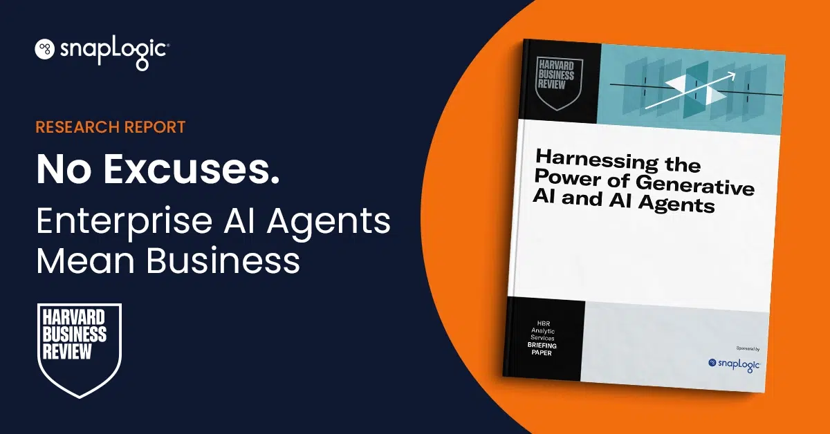 HBR Research Report: Harnessing the Power of GenAI and Agents