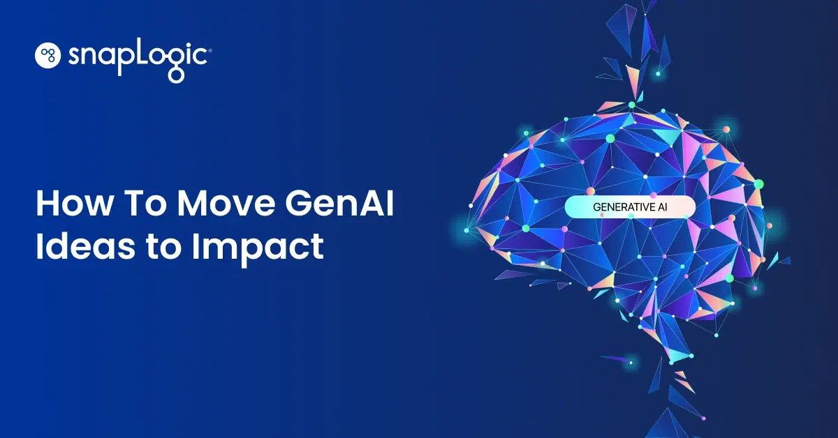 How To Move GenAI Ideas to Impact