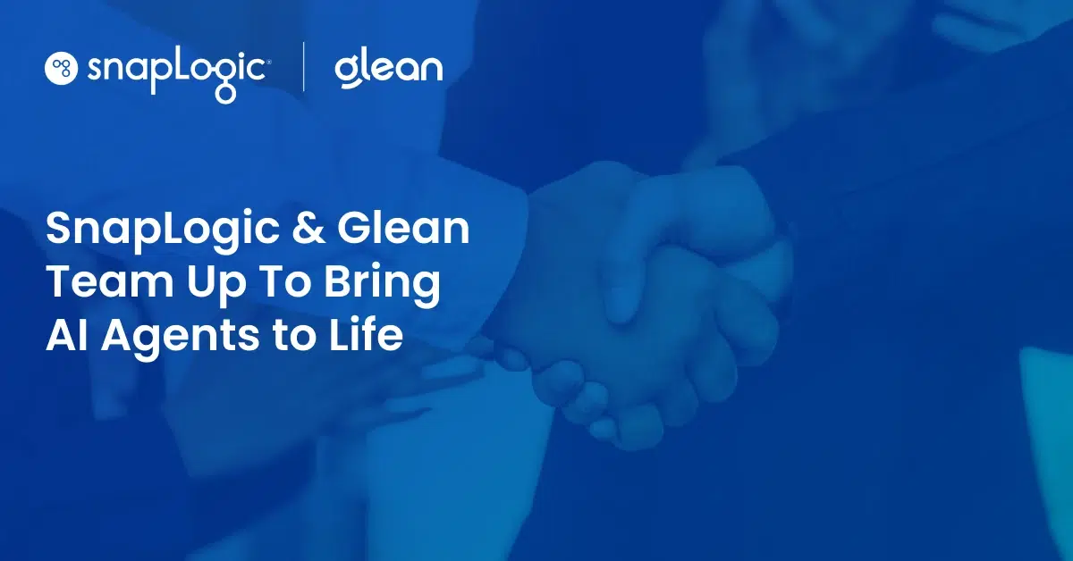 SnapLogic & Glean team up to bring AI agents to life