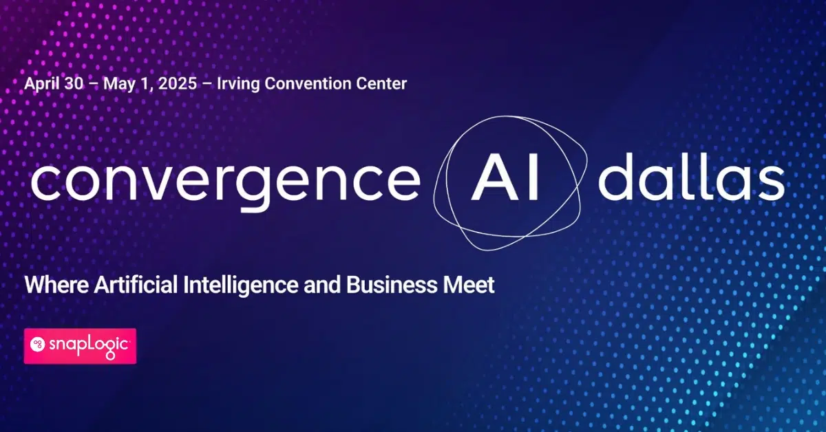 Convergence AI Dallas April 30- May 1 2025