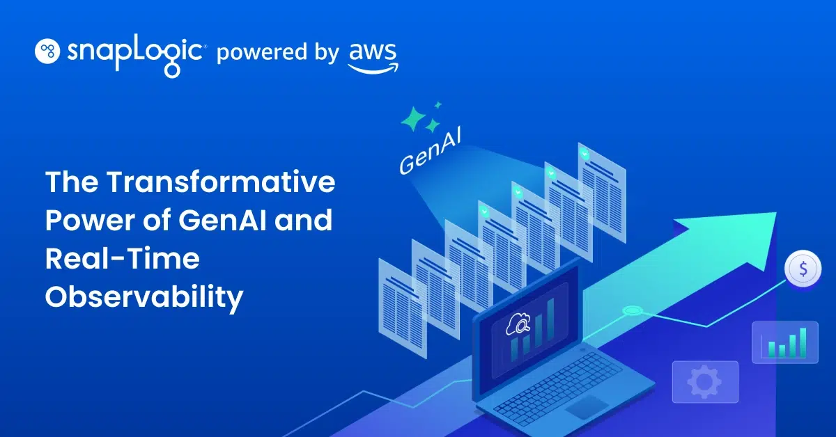 The transformative power of GenAI and real-time observability