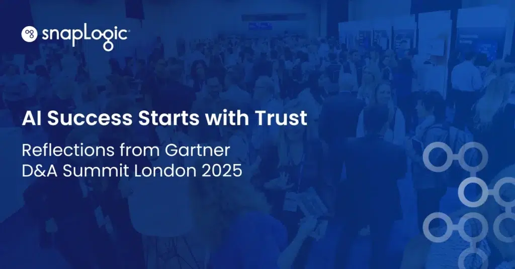 Reflections from Gartner D&A Summit: AI Success Starts with Trust
