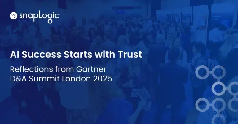 Reflections from Gartner D&A Summit: AI Success Starts with Trust