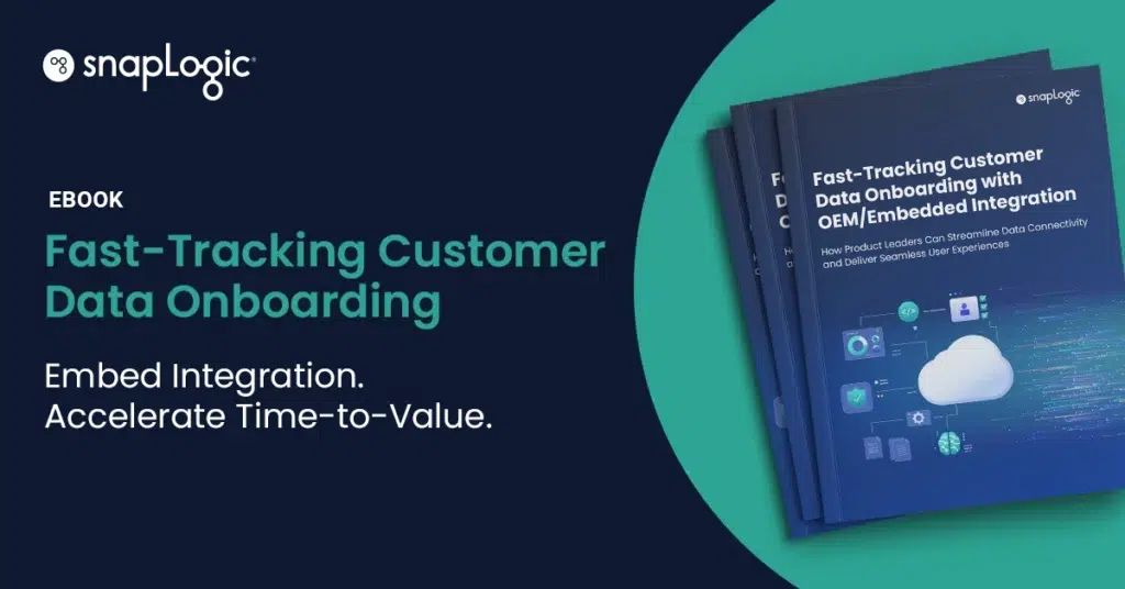 Fast Tracking Customer Data Onboarding with OEM/Embedded Integration eBook feature