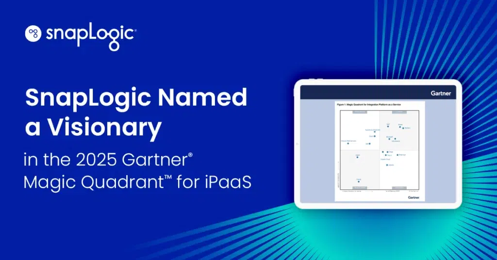 Gartner Magic Quadrant for iPaaS 2025 feature